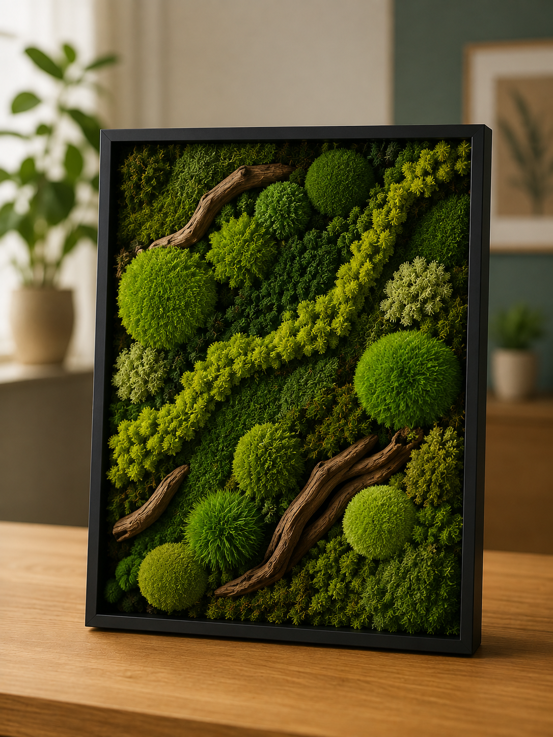 Moss Wall Art
